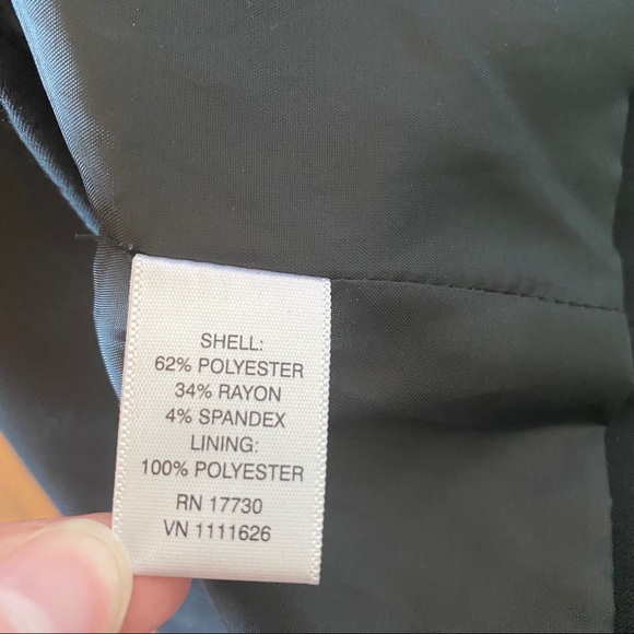 Mossimo size small black vest - Picture 5 of 6